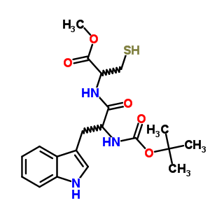 72254-55-8  methyl N-(tert-butoxycarbonyl)tryptophylcysteinate