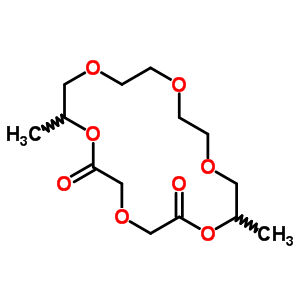 72562-49-3  8,18-dimethyl-1,4,7,10,13,16-hexaoxacyclooctadecane-2,6-dione