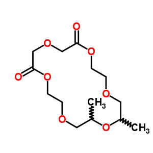 72562-51-7  12,14-dimethyl-1,4,7,10,13,16-hexaoxacyclooctadecane-2,6-dione