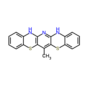 73112-18-2  13-methyl-5H,7H-dibenzo[e,e']pyrido[3,2-b:5,6-b']bis[1,4]thiazine