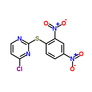 73768-54-4  4-chloro-2-[(2,4-dinitrophenyl)sulfanyl]pyrimidine