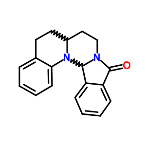 74274-09-2  6,6a,7,8-tetrahydro-5H-isoindolo[1',2':2,3]pyrimido[1,6-a]quinolin-10(14bH)-one