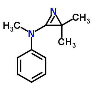75755-40-7  N,2,2-trimethyl-N-phenyl-2H-aziren-3-amine