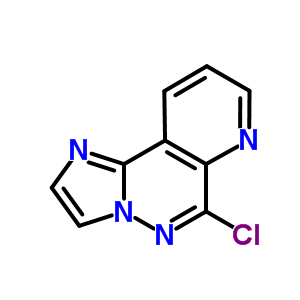 7589-57-3  6-chloroimidazo[1,2-b]pyrido[3,2-d]pyridazine