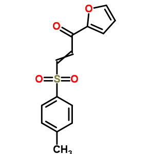 75910-37-1  1-(furan-2-yl)-3-[(4-methylphenyl)sulfonyl]prop-2-en-1-one