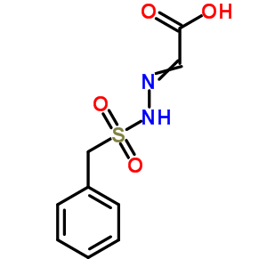 75968-30-8  [2-(benzylsulfonyl)hydrazinylidene]acetic acid