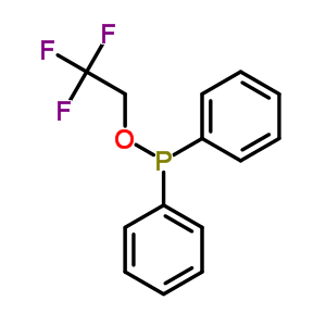 76943-19-6  2,2,2-trifluoroethyl diphenylphosphinite