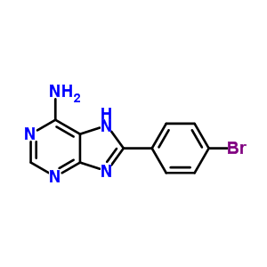 77071-04-6  8-(4-bromophenyl)-7H-purin-6-amine