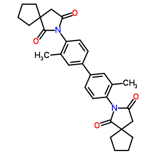 78045-48-4  2,2'-(3,3'-dimethylbiphenyl-4,4'-diyl)bis(2-azaspiro[4.4]nonane-1,3-dione)