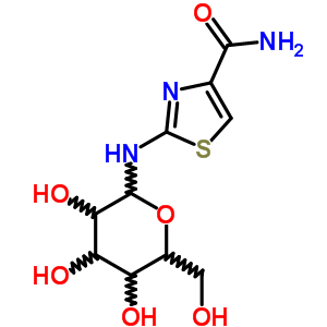 79936-05-3  N-(4-carbamoyl-1,3-thiazol-2-yl)hexopyranosylamine