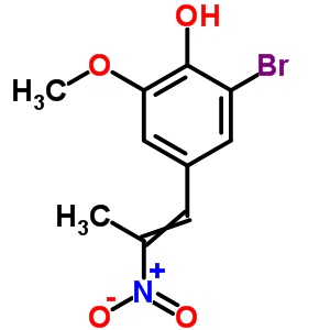 82040-71-9  2-bromo-6-methoxy-4-(2-nitroprop-1-en-1-yl)phenol