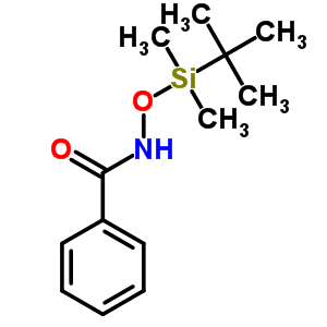 82475-72-7  N-{[tert-butyl(dimethyl)silyl]oxy}benzamide