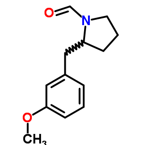 82589-47-7  2-(3-methoxybenzyl)pyrrolidine-1-carbaldehyde