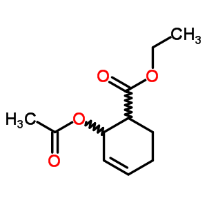 833-28-3  ethyl 2-(acetyloxy)cyclohex-3-ene-1-carboxylate