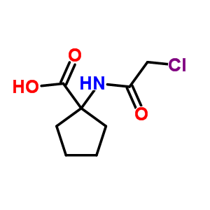 90153-48-3  1-[(chloroacetyl)amino]cyclopentanecarboxylic acid