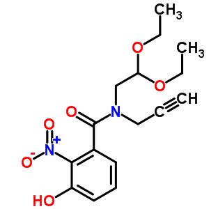 94295-90-6  N-(2,2-diethoxyethyl)-3-hydroxy-2-nitro-N-(prop-2-yn-1-yl)benzamide