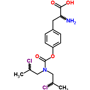 13852-48-7  O-[bis(2-chloropropyl)carbamoyl]tyrosine