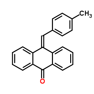 14343-95-4  10-(4-methylbenzylidene)anthracen-9(10H)-one