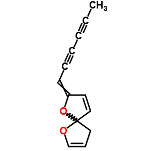 17089-43-9  7-(hexa-2,4-diyn-1-ylidene)-1,6-dioxaspiro[4.4]nona-2,8-diene