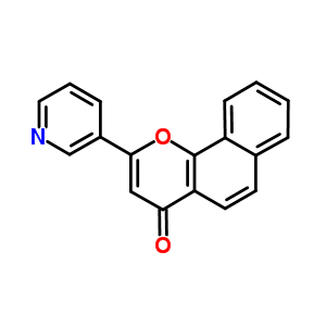 1939-53-3  2-(pyridin-3-yl)-4H-benzo[h]chromen-4-one