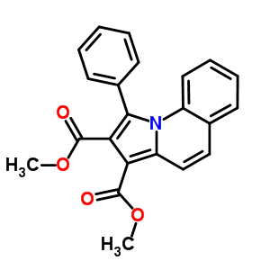 20958-83-2  dimetil 1-fenilpirrolo[1,2-a]chinolina-2,3-dicarbossilato