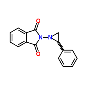 21865-87-2  2-(2-phenylaziridin-1-yl)-1H-isoindole-1,3(2H)-dione