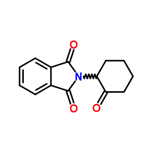 24037-87-4  2-(2-oxocyclohexyl)-1H-isoindole-1,3(2H)-dione