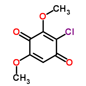 24605-25-2  2-chloro-3,5-dimethoxycyclohexa-2,5-diene-1,4-dione