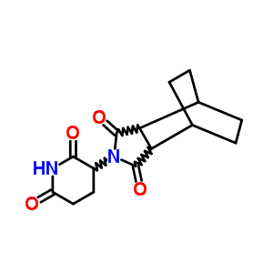 26558-64-5  2-(2,6-dioxopiperidin-3-yl)hexahydro-1H-4,7-ethanoisoindole-1,3(2H)-dione