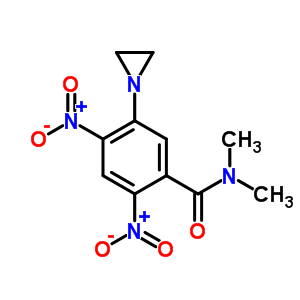 27221-03-0  5-(aziridin-1-yl)-N,N-dimethyl-2,4-dinitrobenzamide