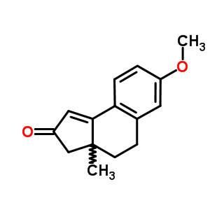 27752-28-9  7-methoxy-3a-methyl-3,3a,4,5-tetrahydro-2H-cyclopenta[a]naphthalen-2-one