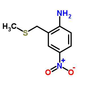 34774-93-1  2-[(methylsulfanyl)methyl]-4-nitroaniline
