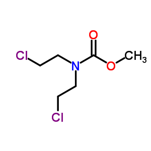 35875-89-9  methyl bis(2-chloroethyl)carbamate