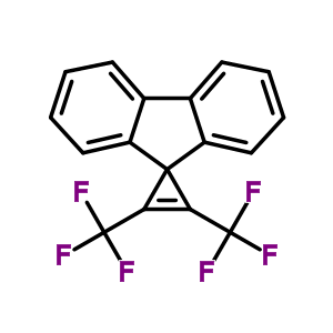 36103-48-7  2,3-bis(trifluoromethyl)spiro[cycloprop-2-ene-1,9'-fluorene]