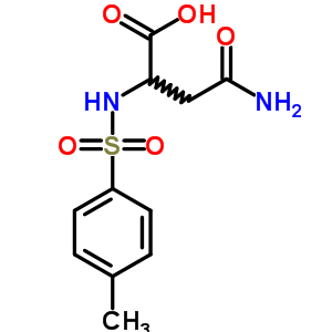 36212-66-5  N~2~-[(4-methylphenyl)sulfonyl]asparagine