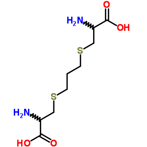 50727-79-2  3,3'-(propane-1,3-diyldisulfanediyl)bis(2-aminopropanoic acid) (non-preferred name)