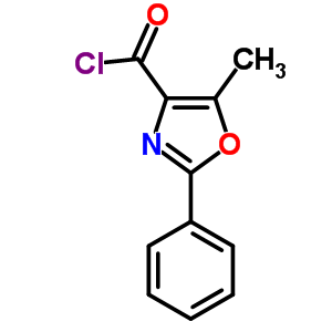 51655-71-1  5-methyl-2-phenyl-1,3-oxazole-4-carbonyl chloride 51655-71-1  5-methyl-2-phenyl-1,3-oxazole-4-carbonyl chloride