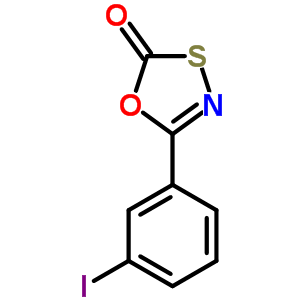 52059-68-4  5-(3-iodophenyl)-1,3,4-oxathiazol-2-one 52059-68-4  5-(3-iodophenyl)-1,3,4-oxathiazol-2-one