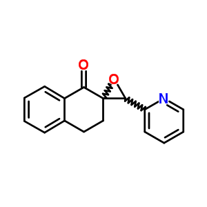 54714-63-5  3'-(pyridin-2-yl)-3,4-dihydro-1H-spiro[naphthalene-2,2'-oxiran]-1-one