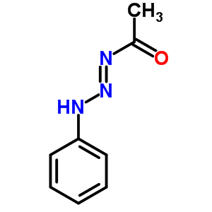 5661-51-8  1-[(1E)-3-phenyltriaz-1-en-1-yl]ethanone