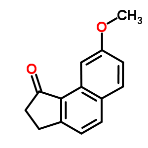 5670-11-1  8-methoxy-2,3-dihydro-1H-cyclopenta[a]naphthalen-1-one