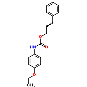 57228-90-7  3-phenylprop-2-en-1-yl (4-ethoxyphenyl)carbamate