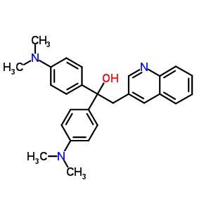 57443-83-1  1,1-bis[4-(dimethylamino)phenyl]-2-(quinolin-3-yl)ethanol