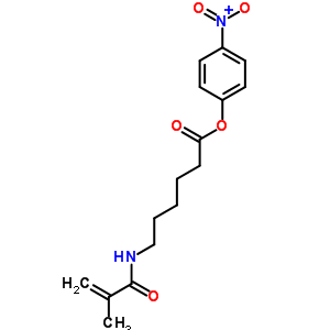 57950-59-1  4-nitrophenyl 6-[(2-methylacryloyl)amino]hexanoate