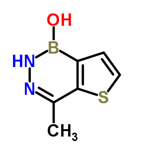 58157-75-8  4-methylthieno[3,2-d][1,2,3]diazaborinin-1(2H)-ol