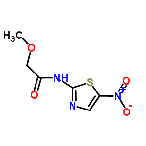 5850-99-7;64724-78-3  2-methoxy-N-(5-nitro-1,3-thiazol-2-yl)acetamide