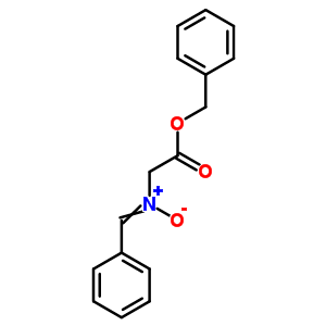 58581-42-3  benzyl [benzylidene(oxido)-lambda~5~-azanyl]acetate