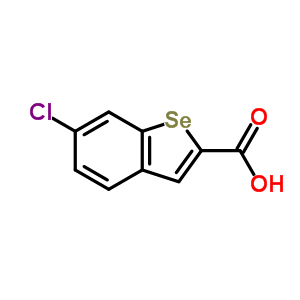 58646-08-5  6-chloro-1-benzoselenophene-2-carboxylic acid