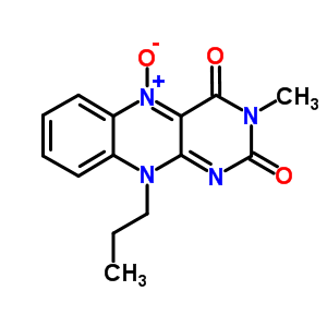 58668-92-1  3-methyl-10-propylbenzo[g]pteridine-2,4(3H,10H)-dione 5-oxide