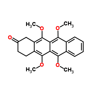 58977-05-2  5,6,11,12-tetramethoxy-3,4-dihydrotetracen-2(1H)-one